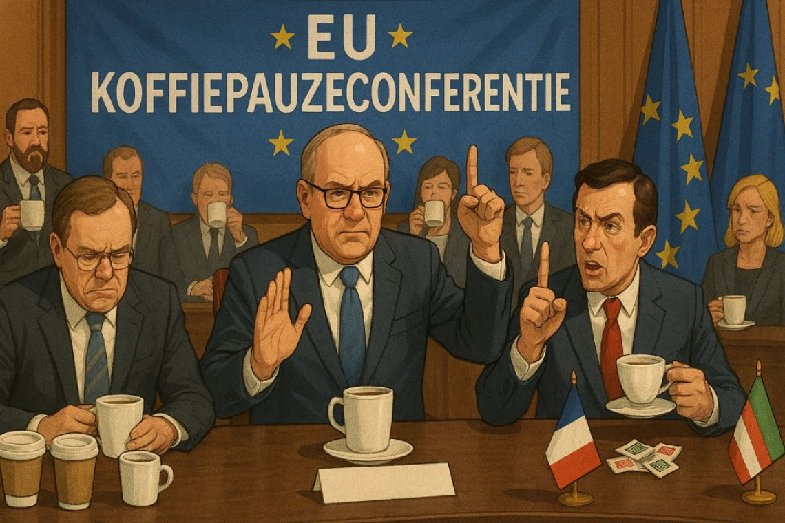 EU-Journaal Special: De Grote EU-Koffiepauzeconferentie